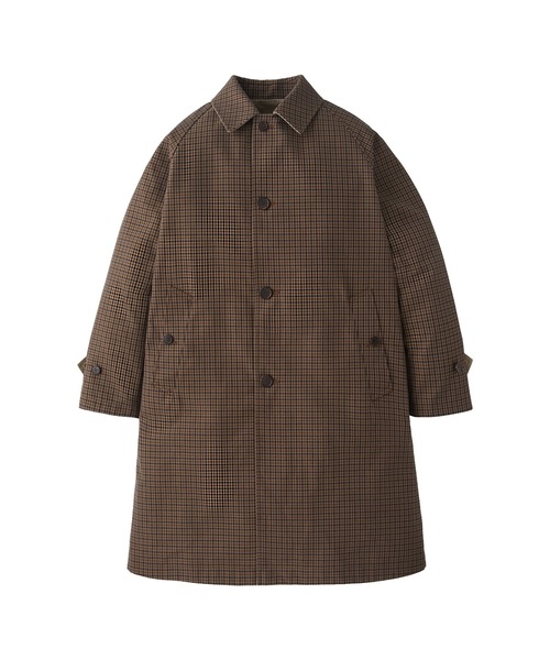 Mackintosh(マッキントッシュ)の「BALFIELD REVERSIBLE(ステンカラーコート・メンズ・ブラウン系その他/グレー系その他2・36)」の1枚目の写真