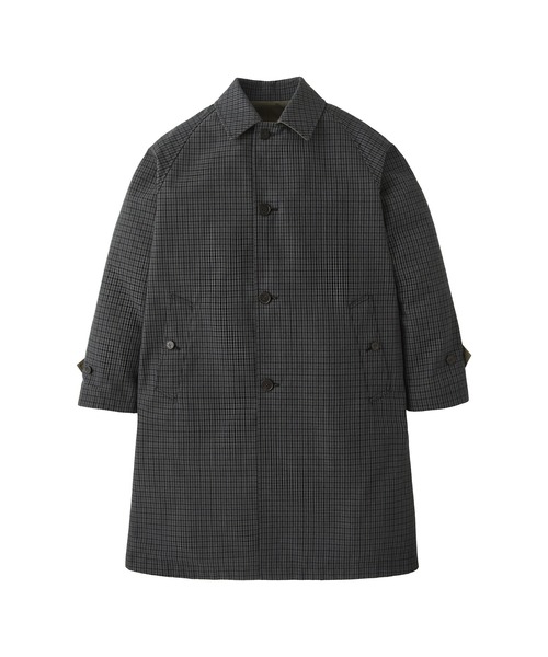 Mackintosh(マッキントッシュ)の「BALFIELD REVERSIBLE(ステンカラーコート・メンズ・ブラウン系その他/グレー系その他2・36)」の2枚目の写真