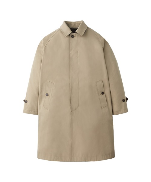 Mackintosh(マッキントッシュ)の「BALFIELD REVERSIBLE(ステンカラーコート・メンズ・ブラウン系その他/グレー系その他2・36)」の3枚目の写真
