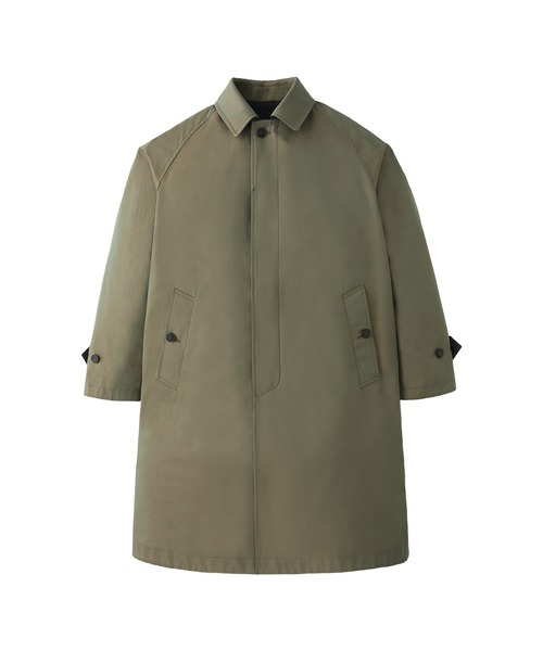 Mackintosh(マッキントッシュ)の「BALFIELD REVERSIBLE(ステンカラーコート・メンズ・ブラウン系その他/グレー系その他2・36)」の4枚目の写真