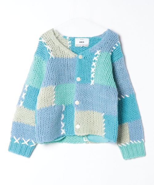 amok/アモク/HAND KNITTING CARDIGAN