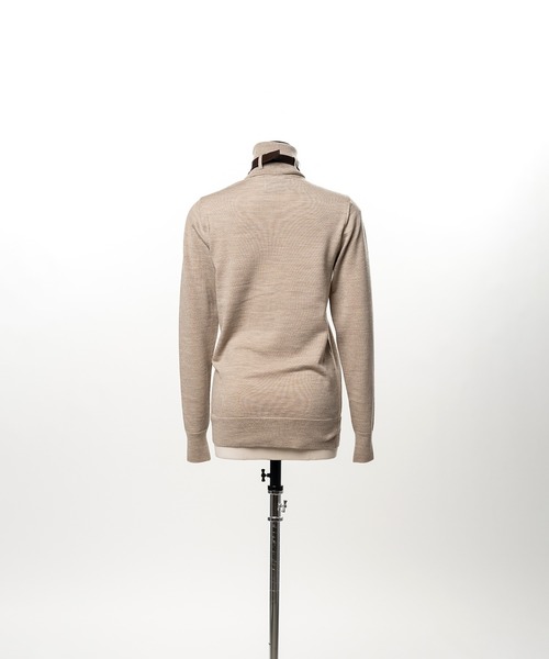 KEISUKEYOSHIDA（ケイスケヨシダ）の「Belted High-Neck Sweater（ニット/セーター・レディース・ブラック・S）」の15枚目の写真