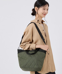 LeSportsac｜レスポートサックのトートバッグ（グリーン・カーキ/緑色