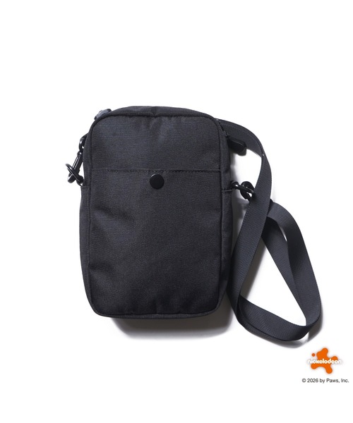 BEN DAVIS(ベンデイビス)の「【GARFIELD】GARFIELD SHOULDER/ガーフィールドショルダーバッグ(ショルダーバッグ・メンズ・ブラック・FREE)」の3枚目の写真
