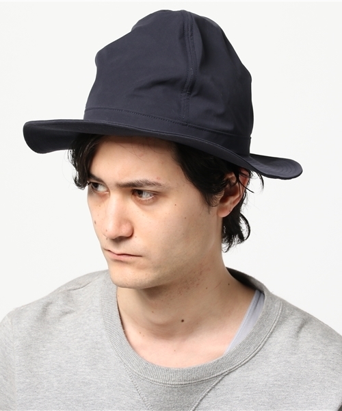 RACAL（ラカル）の「RACAL(ラカル)マウンテンハット（キャップ・メンズ・ネイビー/ブラック/オリーブ・LARGE/MEDIUM）」の6枚目の写真