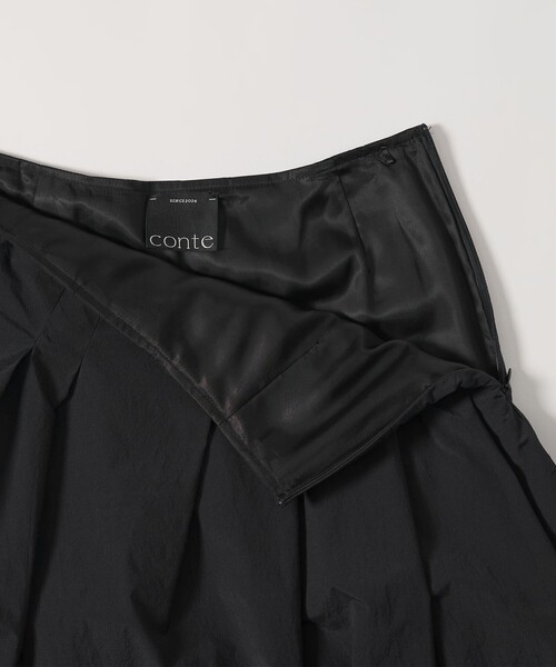 conte（コンテ）の「＜conte＞ タック バルーンスカート（スカート・レディース・ブラック・FREE）」の10枚目の写真