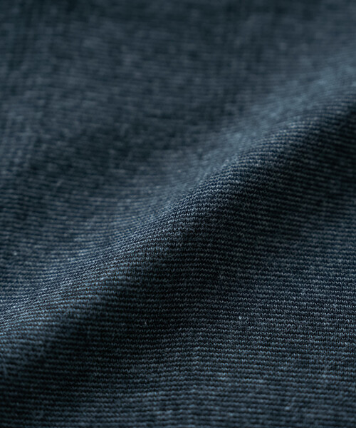 FREAK'S STORE（フリークスストア）の「MILLER × FREAK'S STORE/ミラー 別注 Panel rib Henley Long Sleeve T-shirt/パネル リブ ロンT（Tシャツ/カットソー・レディース・ダークブラウン/サックスブルー/チャコール/ブラウン・ﾌﾘ-）」の17枚目の写真
