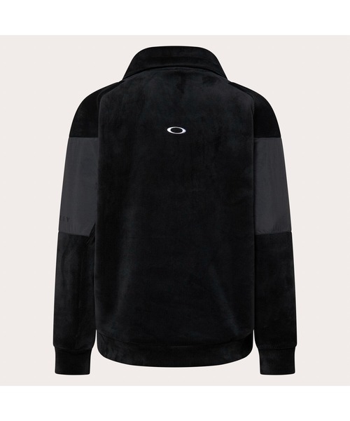 OAKLEY(オークリー)の「【最新】 オークリー ELEVATE PULLOVER H/Z FLEECE/ミドラー/ゴルフ/レディース/OAKLEY(その他アウター・レディース・ブラック/ホワイト・L/S/M)」の11枚目の写真
