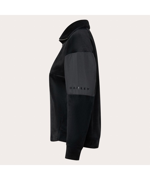 OAKLEY(オークリー)の「【最新】 オークリー ELEVATE PULLOVER H/Z FLEECE/ミドラー/ゴルフ/レディース/OAKLEY(その他アウター・レディース・ブラック/ホワイト・L/S/M)」の10枚目の写真