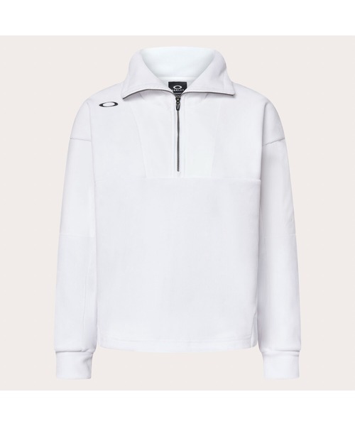 OAKLEY(オークリー)の「【最新】 オークリー ELEVATE PULLOVER H/Z FLEECE/ミドラー/ゴルフ/レディース/OAKLEY(その他アウター・レディース・ブラック/ホワイト・L/S/M)」の18枚目の写真