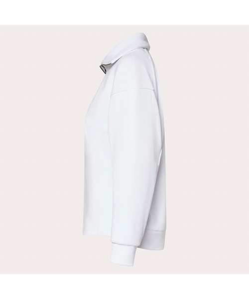 OAKLEY(オークリー)の「【最新】 オークリー ELEVATE PULLOVER H/Z FLEECE/ミドラー/ゴルフ/レディース/OAKLEY(その他アウター・レディース・ブラック/ホワイト・L/S/M)」の19枚目の写真