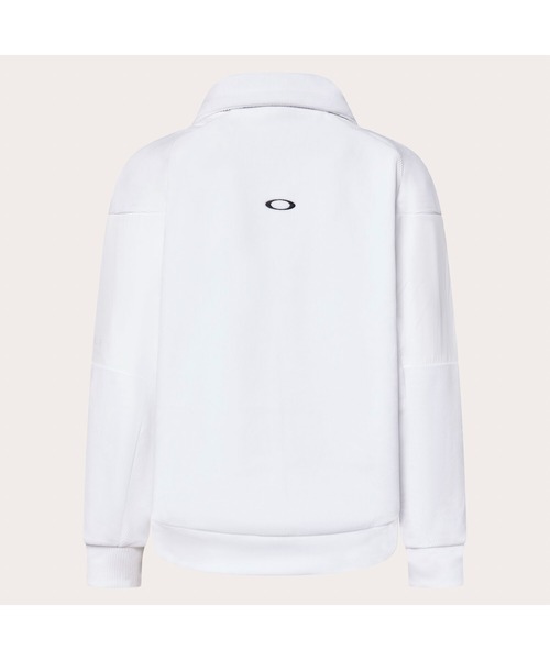OAKLEY(オークリー)の「【最新】 オークリー ELEVATE PULLOVER H/Z FLEECE/ミドラー/ゴルフ/レディース/OAKLEY(その他アウター・レディース・ブラック/ホワイト・L/S/M)」の20枚目の写真