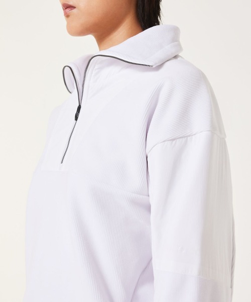 OAKLEY(オークリー)の「【最新】 オークリー ELEVATE PULLOVER H/Z FLEECE/ミドラー/ゴルフ/レディース/OAKLEY(その他アウター・レディース・ブラック/ホワイト・L/S/M)」の15枚目の写真