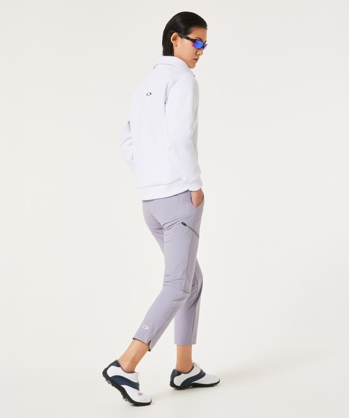 OAKLEY(オークリー)の「【最新】 オークリー ELEVATE PULLOVER H/Z FLEECE/ミドラー/ゴルフ/レディース/OAKLEY(その他アウター・レディース・ブラック/ホワイト・L/S/M)」の13枚目の写真