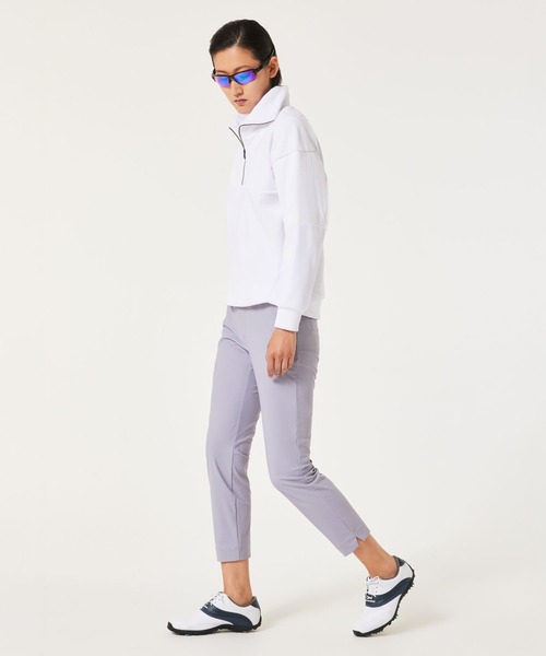 OAKLEY(オークリー)の「【最新】 オークリー ELEVATE PULLOVER H/Z FLEECE/ミドラー/ゴルフ/レディース/OAKLEY(その他アウター・レディース・ブラック/ホワイト・L/S/M)」の12枚目の写真