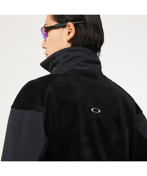 OAKLEY(オークリー)の「【最新】 オークリー ELEVATE PULLOVER H/Z FLEECE/ミドラー/ゴルフ/レディース/OAKLEY(その他アウター・レディース・ブラック/ホワイト・L/S/M)」の8枚目の写真