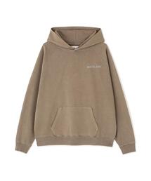 【WEB&DEPOT限定】WHITELAND/ホワイトランド/LOGO PIGMENT SWEAT HOODIE