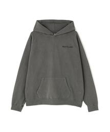【WEB&DEPOT限定】WHITELAND/ホワイトランド/LOGO PIGMENT SWEAT HOODIE