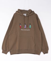 YOIDORE アフロビールおじさん パーカー