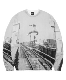 HUF（ハフ）の「TAKING THE LEAP SWEATER（ニット/セーター）」