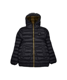 MSGM（エムエスジーエム）の「MSGM KIDS バックロゴ フーデッドジャケット（ナイロンジャケット）」