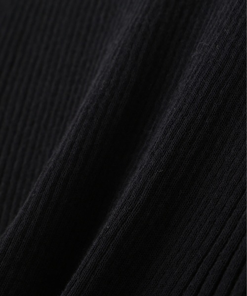 YLEVE(イレーヴ)の「YLEVE / SHEER RIB KNIT LONG SLEEVE POLO(ニット/セーター・レディース・ブラウン/カーキ/ブラック・1)」の7枚目の写真