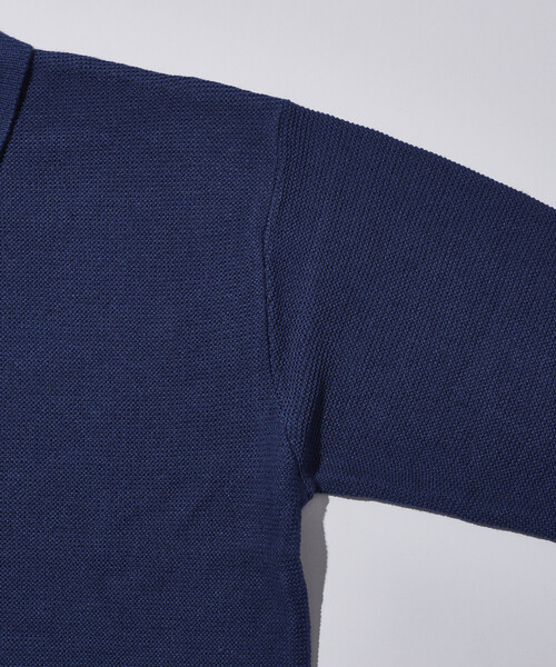 RED KAP(レッドキャップ)の「RED KAP/レッドキャップ 別注 ガーター編み ソリッド バルキー シャツカーディガン(カーディガン/ボレロ・メンズ・ブルー/ブラウン/ベージュ/ブラック・LARGE/MEDIUM)」の11枚目の写真