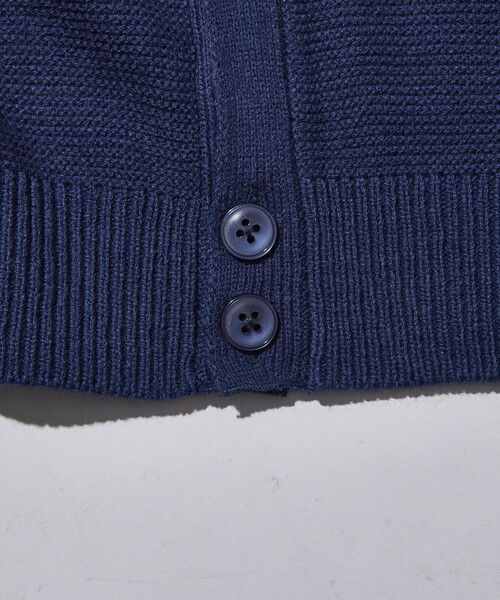 RED KAP(レッドキャップ)の「RED KAP/レッドキャップ 別注 ガーター編み ソリッド バルキー シャツカーディガン(カーディガン/ボレロ・メンズ・ブルー/ブラウン/ベージュ/ブラック・LARGE/MEDIUM)」の13枚目の写真