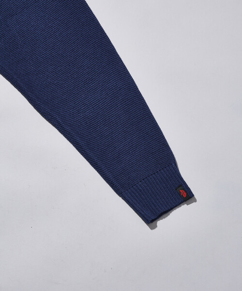 RED KAP(レッドキャップ)の「RED KAP/レッドキャップ 別注 ガーター編み ソリッド バルキー シャツカーディガン(カーディガン/ボレロ・メンズ・ブルー/ブラウン/ベージュ/ブラック・LARGE/MEDIUM)」の14枚目の写真