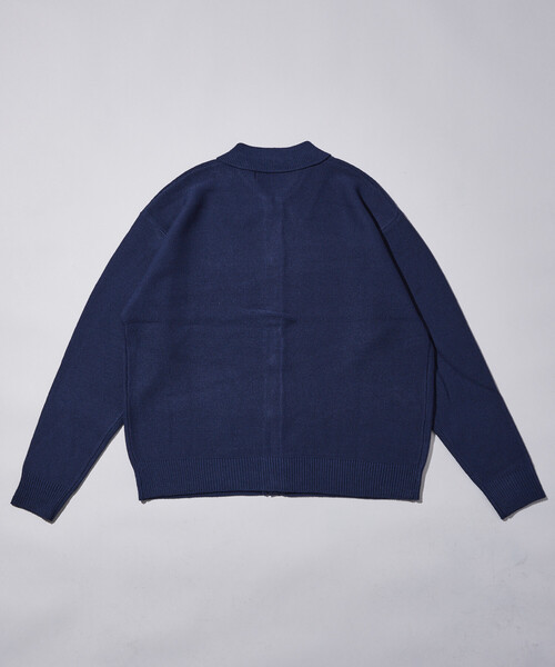 RED KAP(レッドキャップ)の「RED KAP/レッドキャップ 別注 ガーター編み ソリッド バルキー シャツカーディガン(カーディガン/ボレロ・メンズ・ブルー/ブラウン/ベージュ/ブラック・LARGE/MEDIUM)」の15枚目の写真