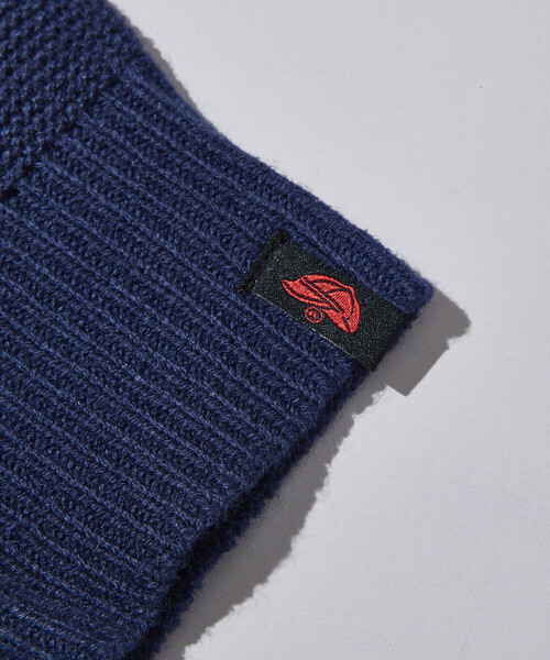 RED KAP(レッドキャップ)の「RED KAP/レッドキャップ 別注 ガーター編み ソリッド バルキー シャツカーディガン(カーディガン/ボレロ・メンズ・ブルー/ブラウン/ベージュ/ブラック・LARGE/MEDIUM)」の17枚目の写真
