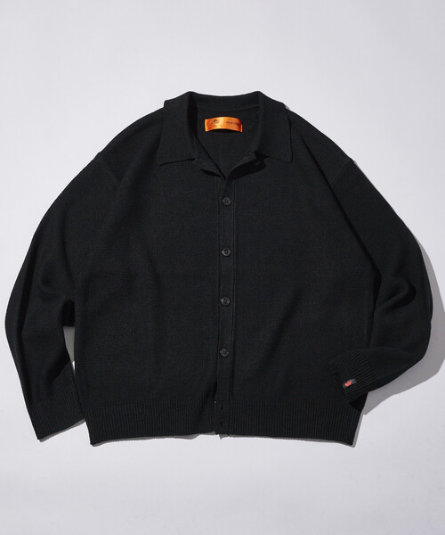RED KAP(レッドキャップ)の「RED KAP/レッドキャップ 別注 ガーター編み ソリッド バルキー シャツカーディガン(カーディガン/ボレロ・メンズ・ブルー/ブラウン/ベージュ/ブラック・LARGE/MEDIUM)」の18枚目の写真
