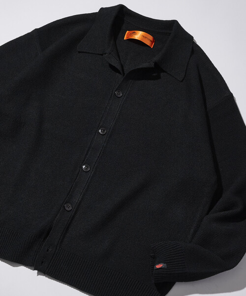 RED KAP(レッドキャップ)の「RED KAP/レッドキャップ 別注 ガーター編み ソリッド バルキー シャツカーディガン(カーディガン/ボレロ・メンズ・ブルー/ブラウン/ベージュ/ブラック・LARGE/MEDIUM)」の19枚目の写真