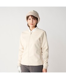 【marie claire/マリ.クレール】レディース高周波キルトブルゾン　ゴルフ　防風性　保温性