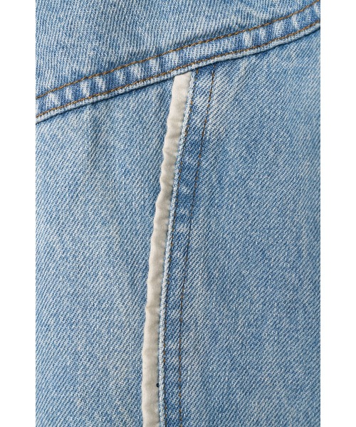 Knuth Marf(クヌースマーフ)の「curve utility denim pants(unisex)(デニムパンツ・レディース・ブルー/ブラック・MEDIUM/SMALL/X-SMALL)」の7枚目の写真