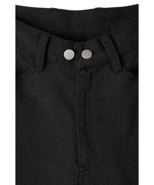 Knuth Marf(クヌースマーフ)の「curve utility denim pants(unisex)(デニムパンツ・レディース・ブルー/ブラック・MEDIUM/SMALL/X-SMALL)」の20枚目の写真