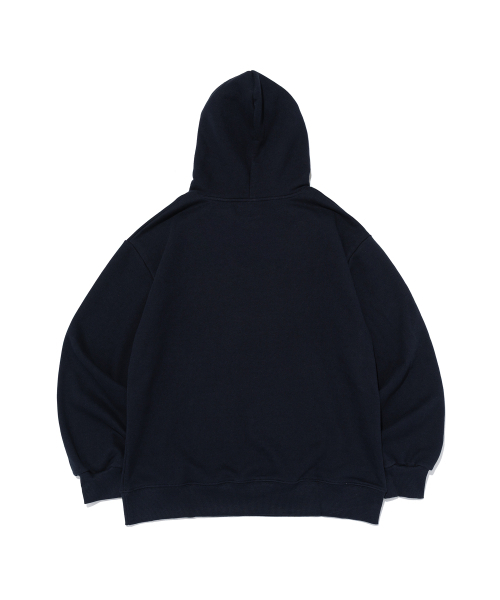 TAILOR STUDIO(テーラースタジオ)の「Taylor クレスト クラブ エンブレム フーディ (ネイビー)(パーカー・レディース・その他・SMALL/MEDIUM/LARGE/X-LARGE/S/M/L/XL)」の2枚目の写真