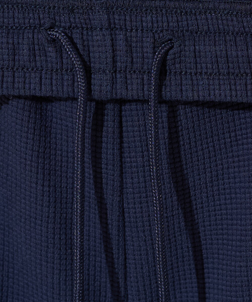 FREAK'S STORE（フリークスストア）の「限定展開　<セットアップ対応> ヘビーウェイト サーマル ジョガー パンツ（その他パンツ・レディース・ネイビー/グレー/ブラウン/ブラック・ﾌﾘ-）」の7枚目の写真
