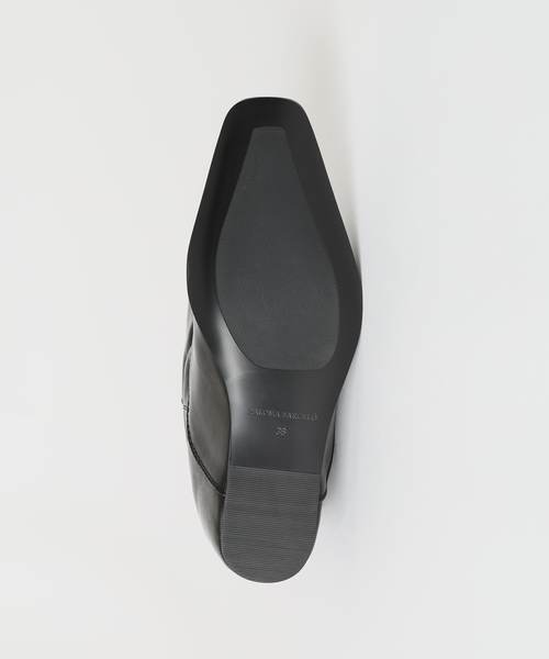 Paloma Barcelo(パロマバルセロ)の「【PALOMA BARCELO/パロマ バルセロ】middle length COVER BOOTS(ブーツ・レディース・ブラック・36/37/38/39)」の4枚目の写真