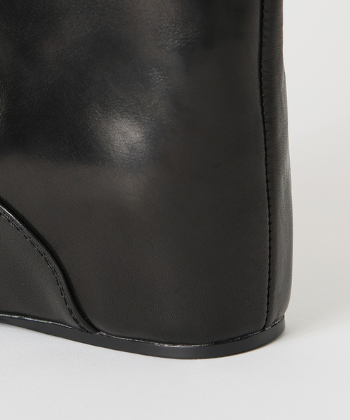Paloma Barcelo(パロマバルセロ)の「【PALOMA BARCELO/パロマ バルセロ】middle length COVER BOOTS(ブーツ・レディース・ブラック・36/37/38/39)」の15枚目の写真
