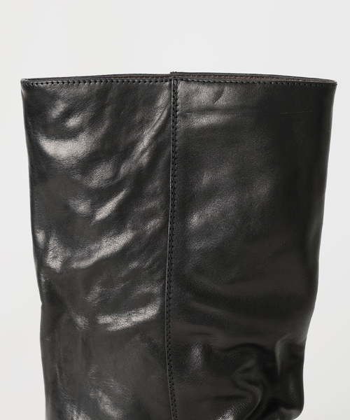 Paloma Barcelo(パロマバルセロ)の「【PALOMA BARCELO/パロマ バルセロ】middle length COVER BOOTS(ブーツ・レディース・ブラック・36/37/38/39)」の14枚目の写真
