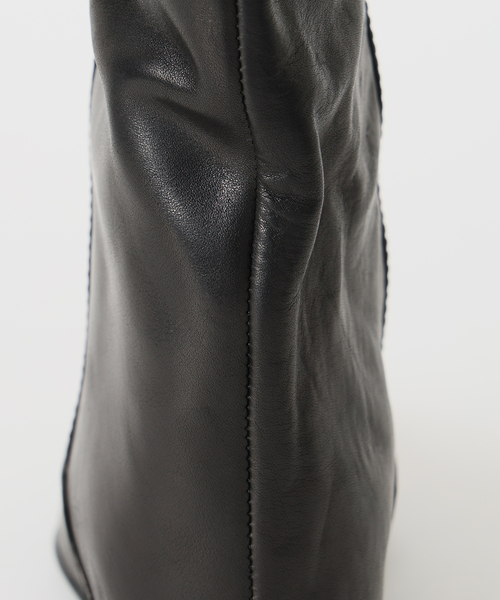 Paloma Barcelo(パロマバルセロ)の「【PALOMA BARCELO/パロマ バルセロ】middle length COVER BOOTS(ブーツ・レディース・ブラック・36/37/38/39)」の13枚目の写真