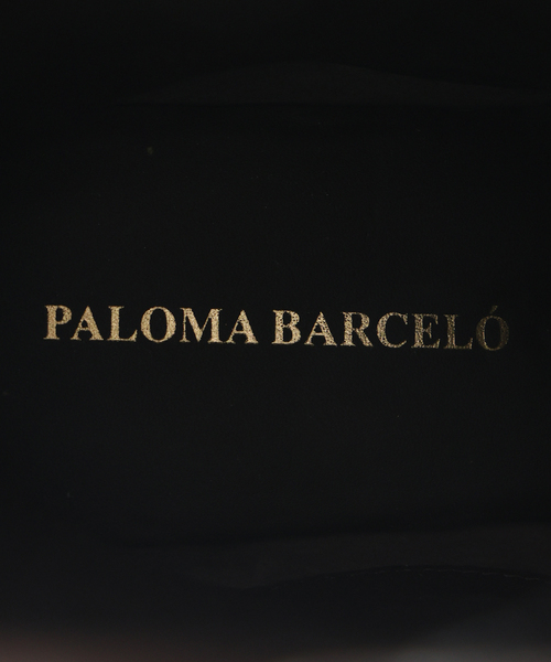Paloma Barcelo(パロマバルセロ)の「【PALOMA BARCELO/パロマ バルセロ】middle length COVER BOOTS(ブーツ・レディース・ブラック・36/37/38/39)」の12枚目の写真