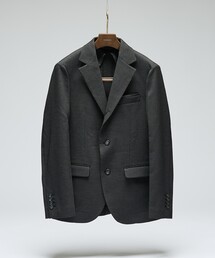 DESIGNWORKS（デザインワークス）の「【セットアップ対応】ダイヤゴラル シングルジャケット（テーラードジャケット）」