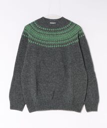 Morris & Sons（モリスアンドサンズ）の「MORRIS & SONS | 2COLOR フェアアイルセーター（ニット/セーター）」