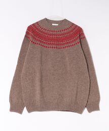Morris & Sons（モリスアンドサンズ）の「MORRIS & SONS | 2COLOR フェアアイルセーター（ニット/セーター）」
