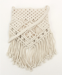 A part by | マクラメフリンジショルダー 714569 (ショルダーバッグ)