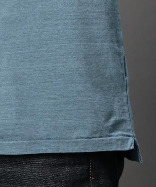 MONKEY TIME（モンキータイム）の「＜monkey time＞ エンブロ 1ポケット Vネック ショートスリーブ Tシャツ◆（Tシャツ/カットソー・メンズ・ホワイト/ブラック/オリーブ/ライトブルー・MEDIUM/SMALL/X-LARGE/LARGE）」の9枚目の写真