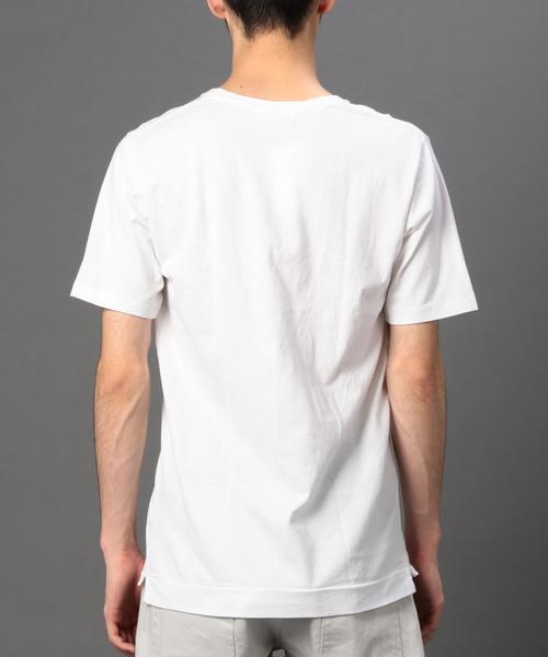 MONKEY TIME（モンキータイム）の「＜monkey time＞ エンブロ 1ポケット Vネック ショートスリーブ Tシャツ◆（Tシャツ/カットソー・メンズ・ホワイト/ブラック/オリーブ/ライトブルー・MEDIUM/SMALL/X-LARGE/LARGE）」の11枚目の写真