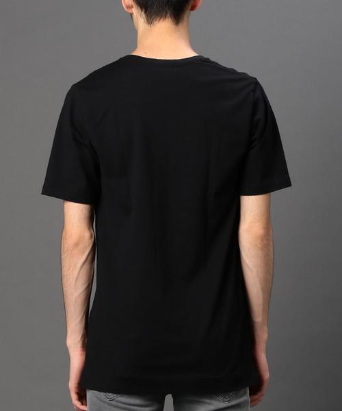 MONKEY TIME（モンキータイム）の「＜monkey time＞ エンブロ 1ポケット Vネック ショートスリーブ Tシャツ◆（Tシャツ/カットソー・メンズ・ホワイト/ブラック/オリーブ/ライトブルー・MEDIUM/SMALL/X-LARGE/LARGE）」の13枚目の写真